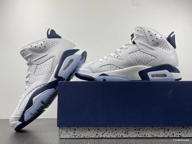 CT8529-141 Retro Navy Midnight Jordan 6 (2022) 1211